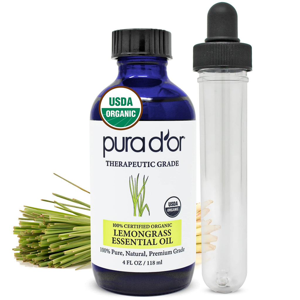 Organic Lavender & Lemongrass Essential Oils Bundle G393423