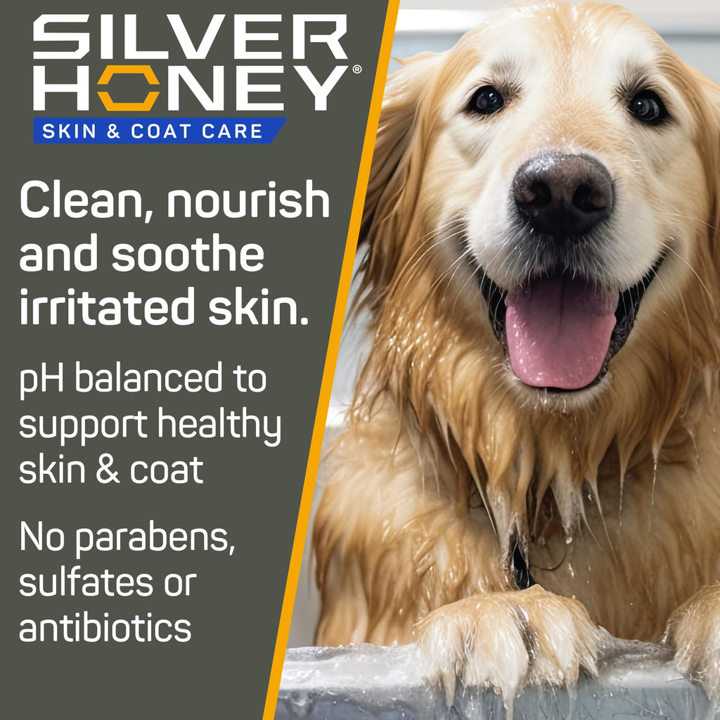 Silver Honey Skin & Coat Care Grooming 2pc Combo G739145