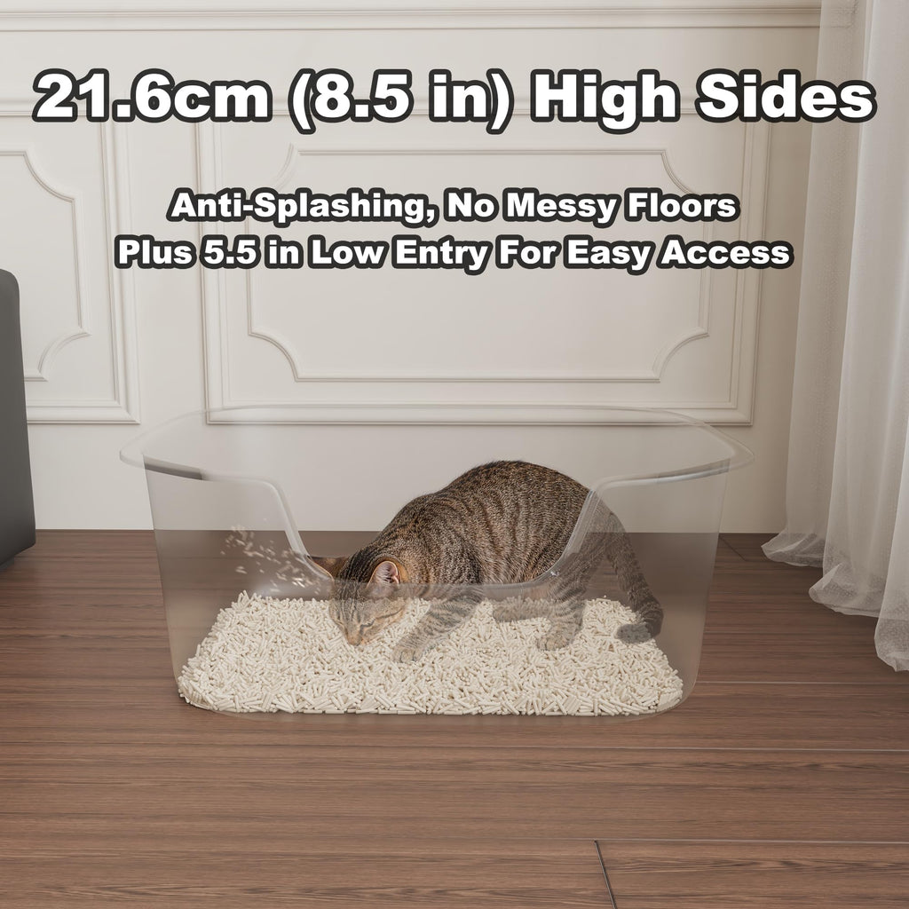 Large High Sides Cat Litter Box B87767