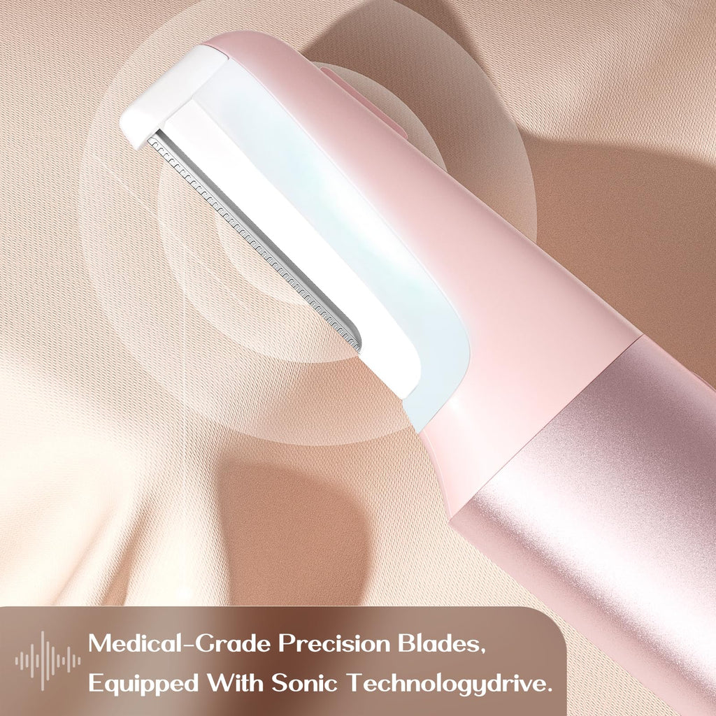 Pale Pink Dermaplane Razor E3642