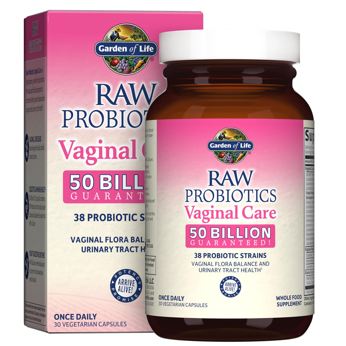 Probiotics Vaginal Care 50 Billion CFU M467
