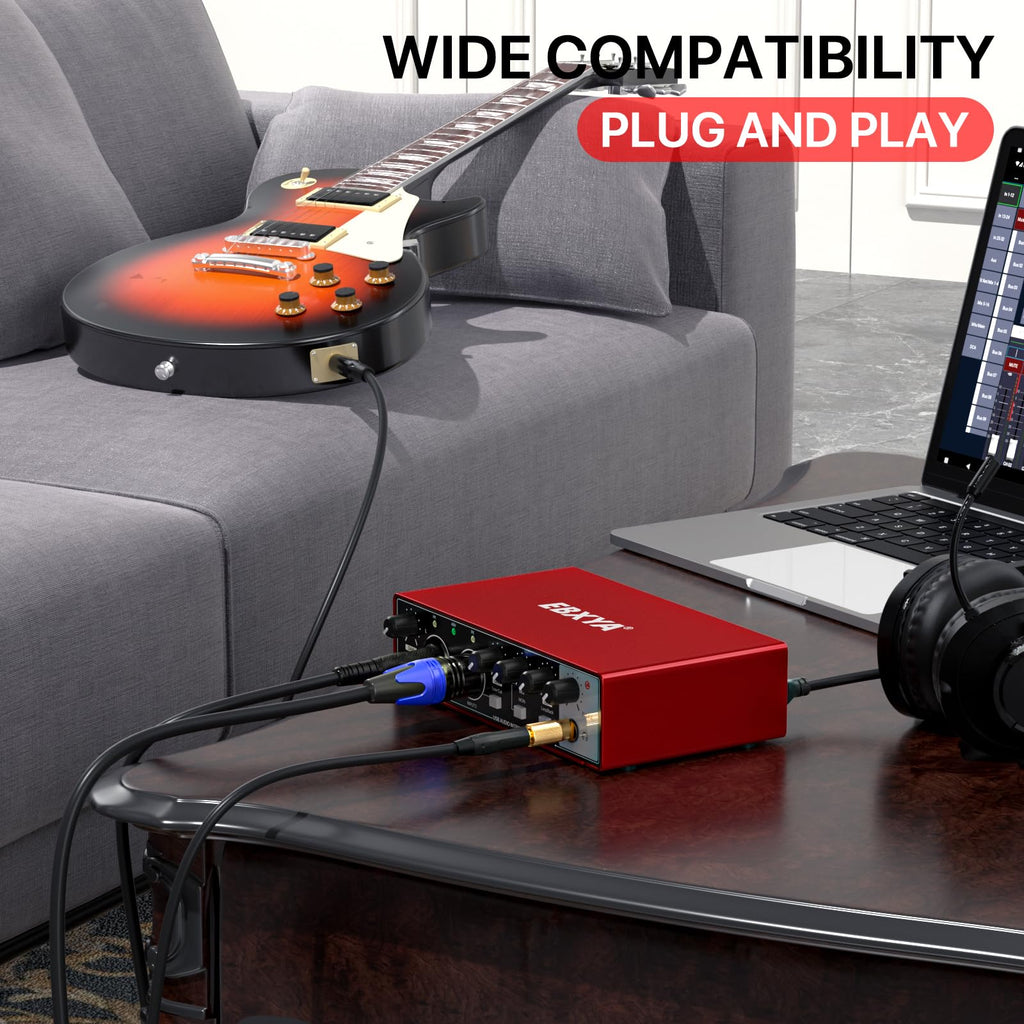 2x2 USB Audio Interface A88429