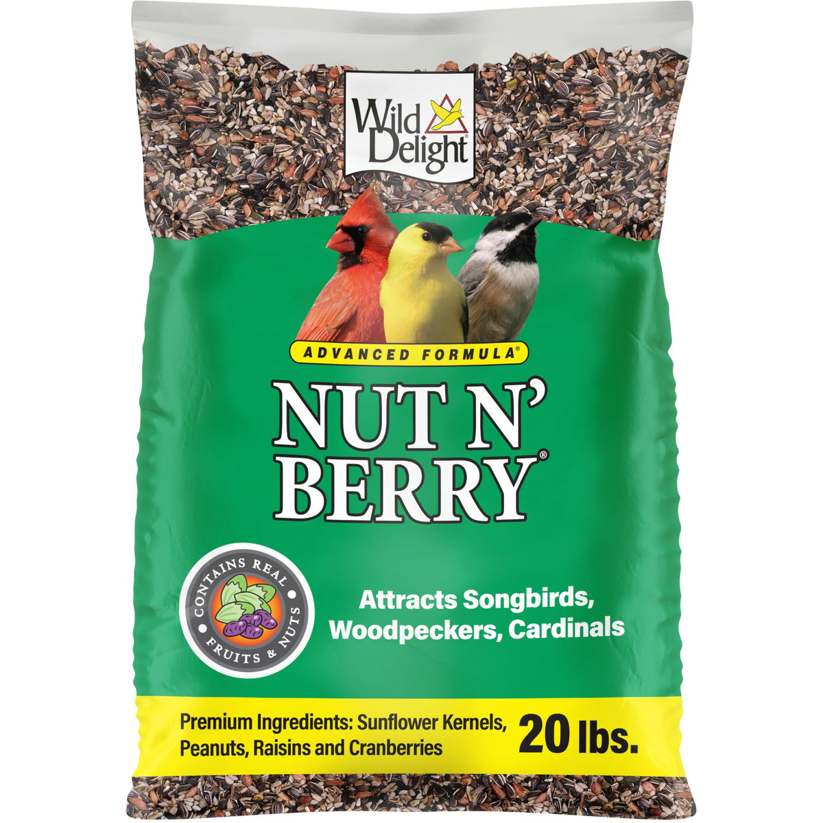 20 lb Nut N-Berry Birdfood X129