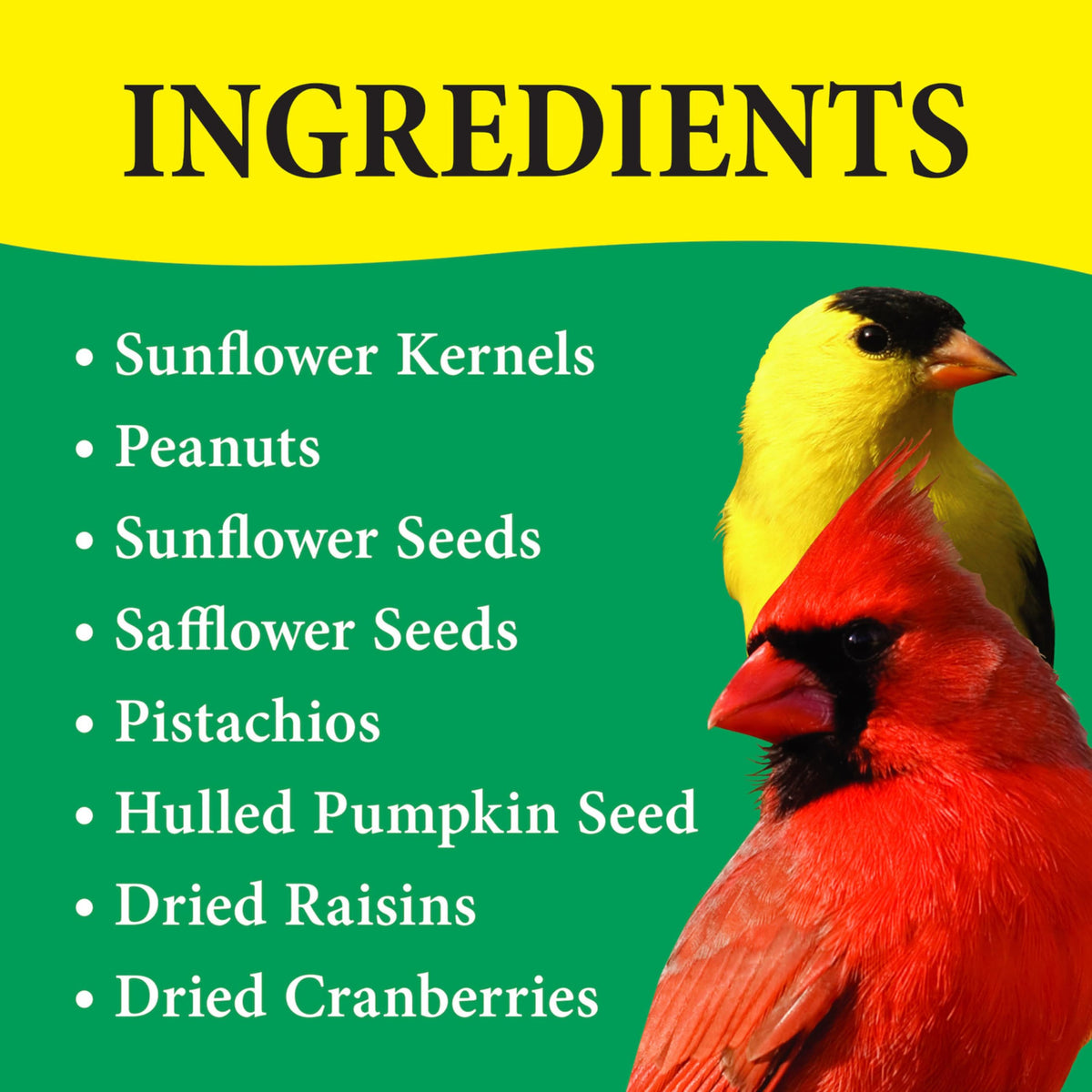 20 lb Nut N-Berry Birdfood X129