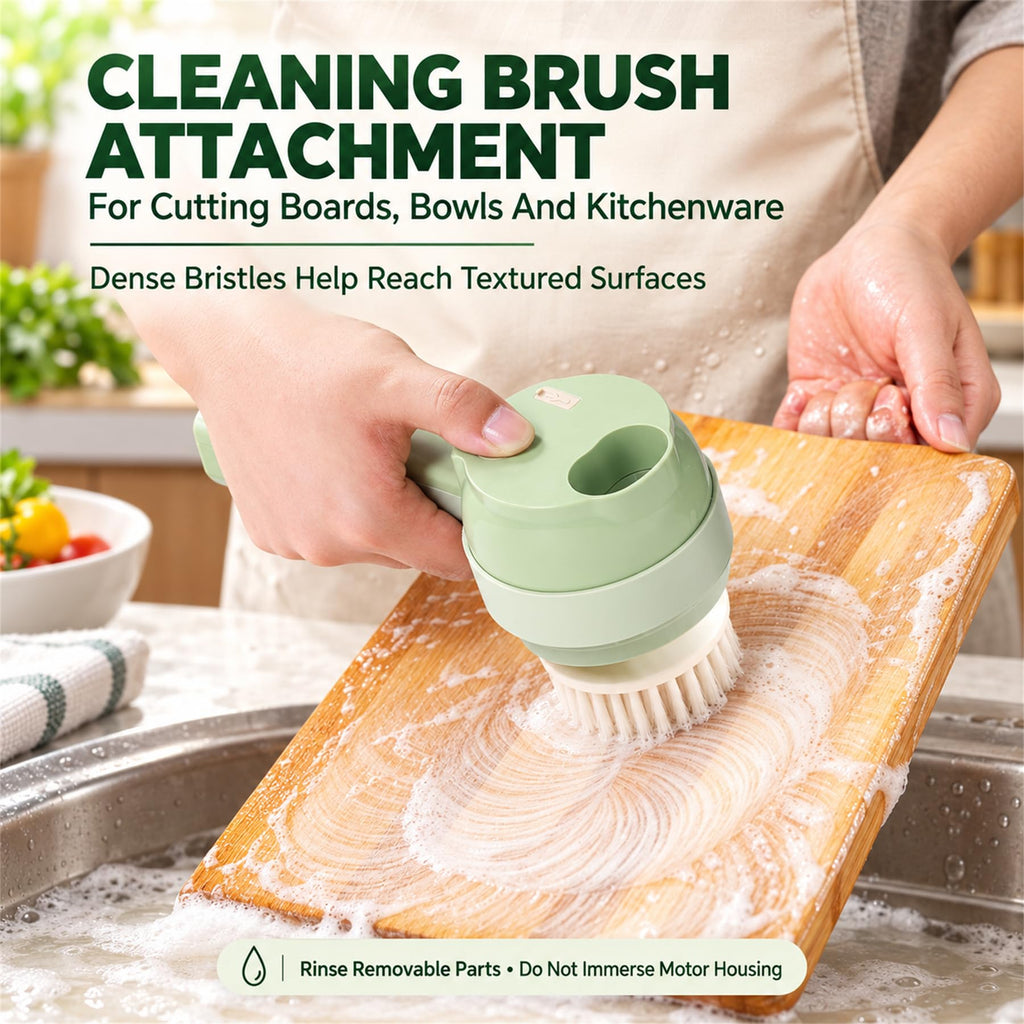 5-in-1 Handheld Electric Vegetable Cutter V4159