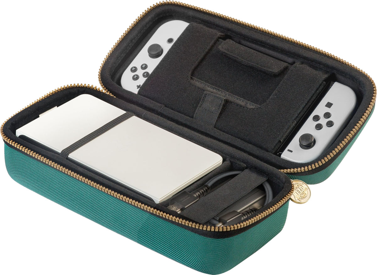 Green System Case for Nintendo Switch or OLED O162