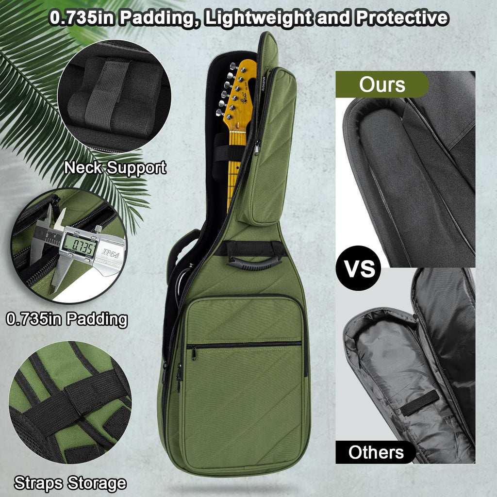 Electric Guitar Bag with 3 Pockets Z4781