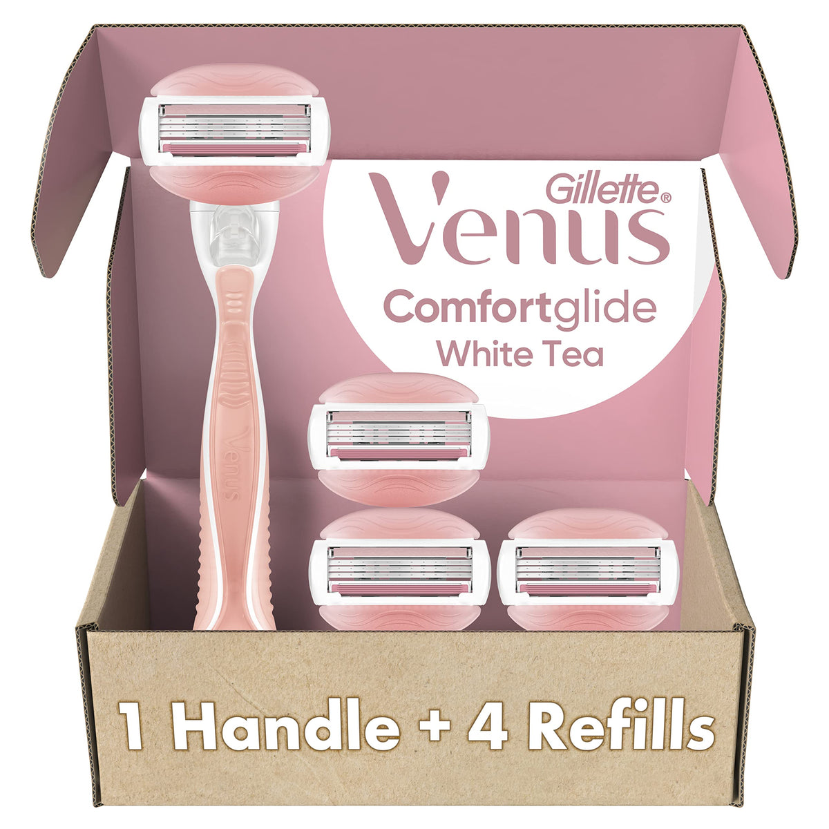 Razor 1 Handle + 4 Blade Refills F2536