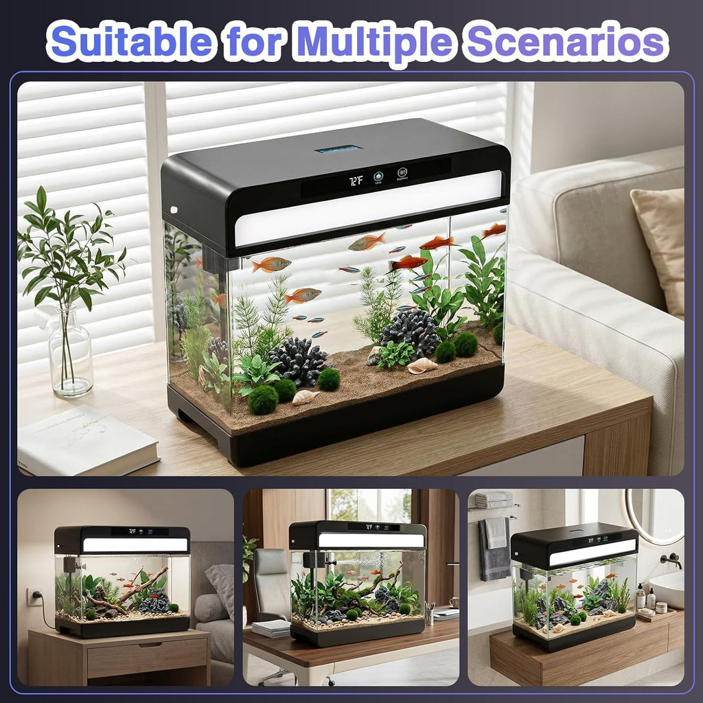 3 Gallon Fish Tank Starter Kit Z94656