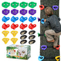 20 Tree Climbing Holds with 6 Ratchet Straps V49567