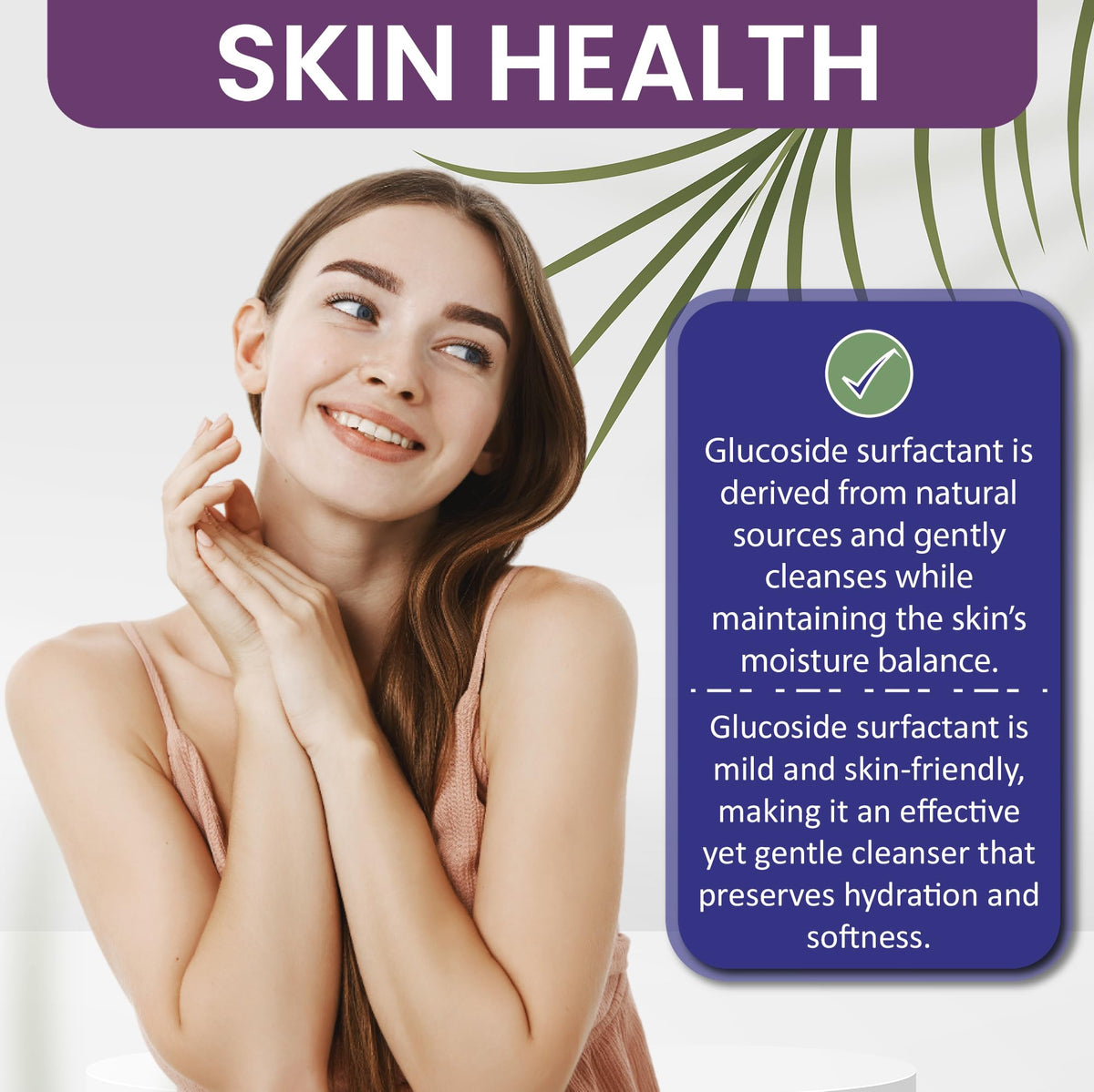 Lauryl Glucoside Natural Surfactant 16 Oz W351346