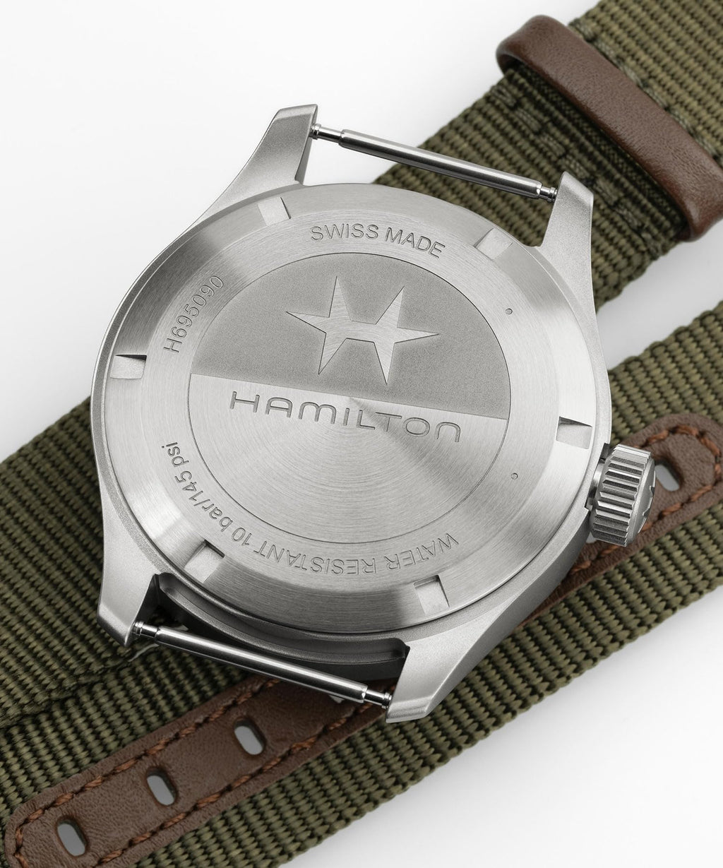 Khaki Field Mechanical Men's Watch F55609