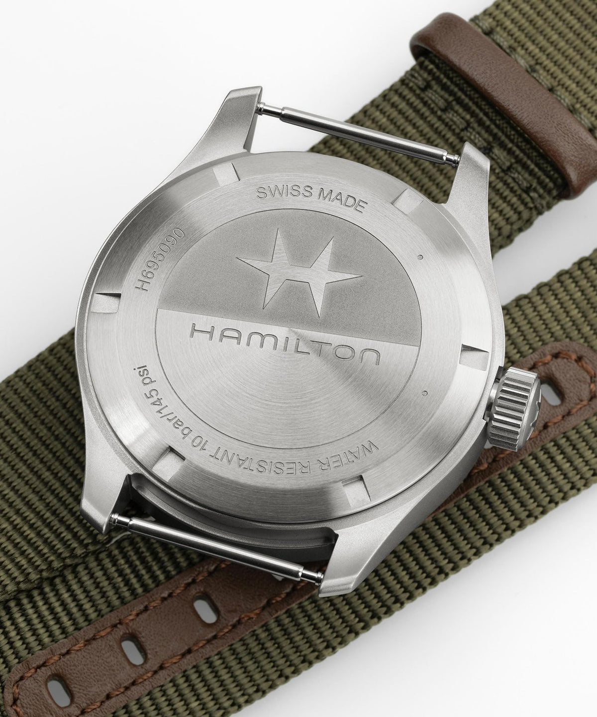 Khaki Field Mechanical Men's Watch F55609