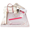 American Mahjong Set with Racks, Mat & Tote A6748