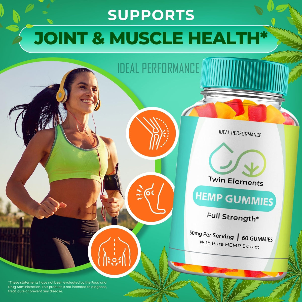 Hemp Gummies 2 Pack S33865