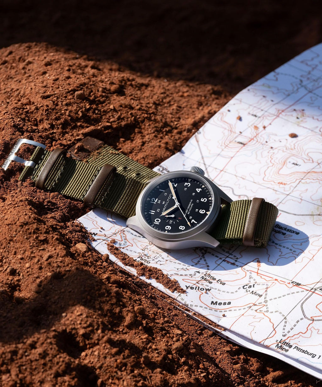 Khaki Field Mechanical Men's Watch F55609