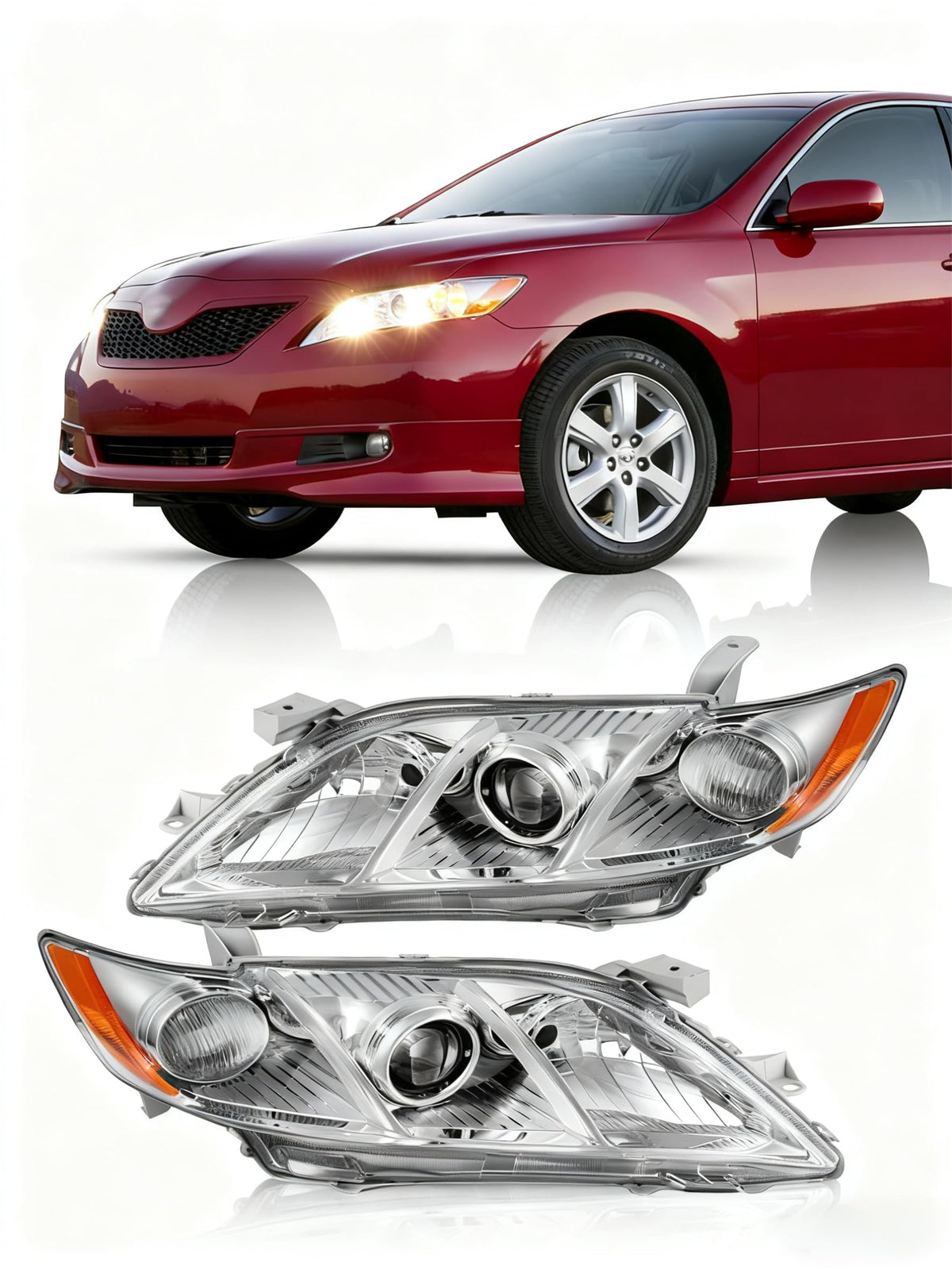 Headlight Assembly S761