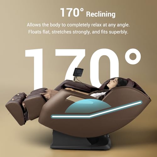 Grey Full Body Massage Recliner Chair with Heat C382