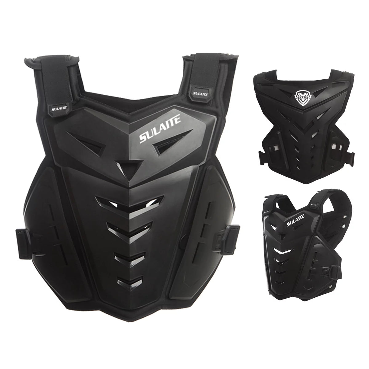Motorcycle Armor Vest Chest Spine Back Protector Protective Vest I16491