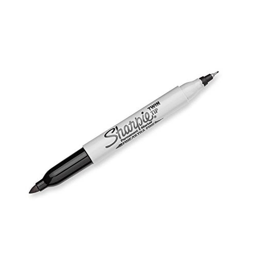 Black 12 Count Fine and Ultra Fine Permanent Markers A153824