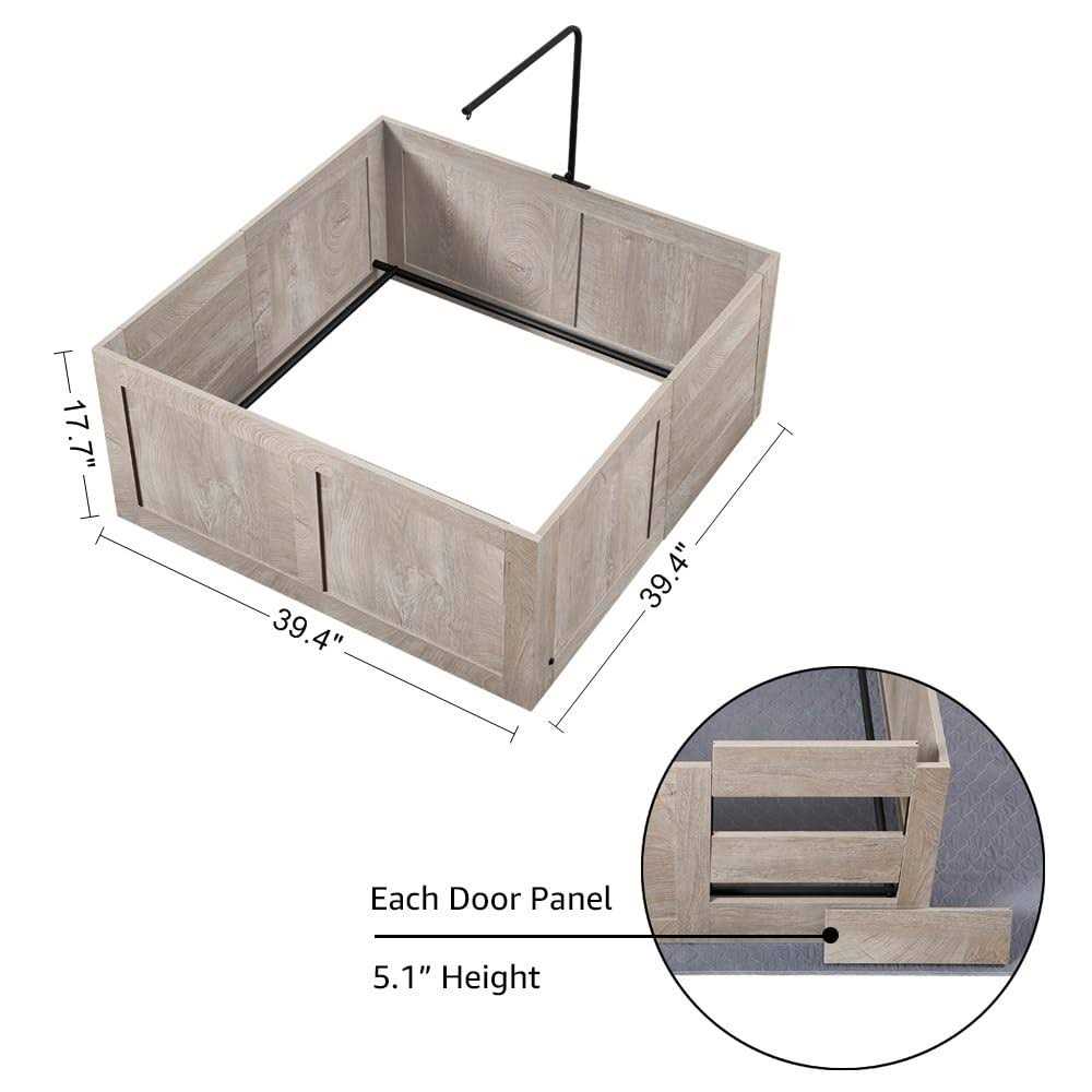 Whelping Box for Dogs W121979