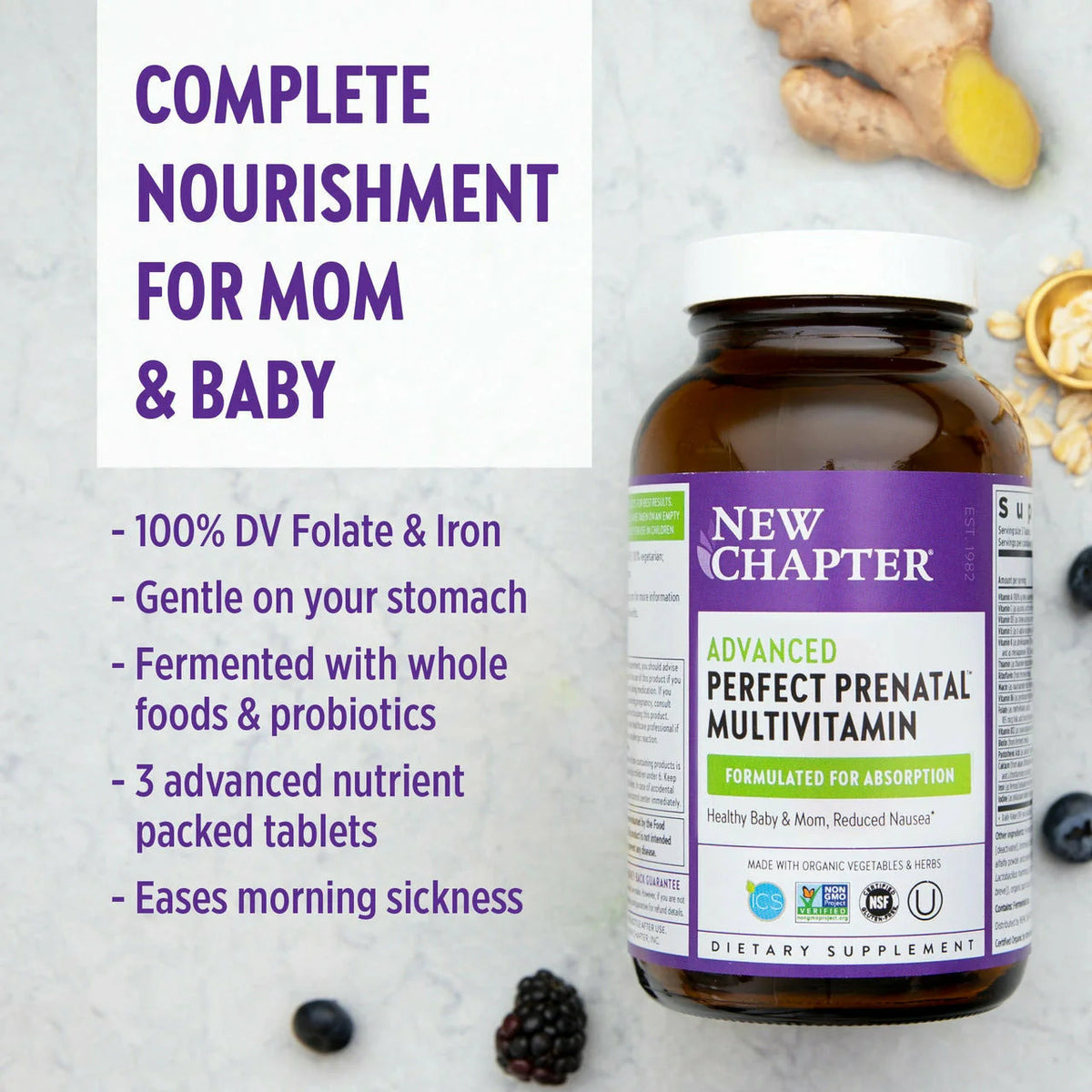 Prenatal Multivitamin I10015