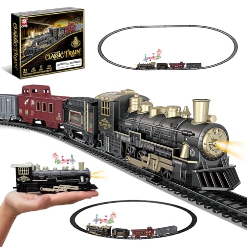 Remote Control Electric Train Set with Tracks D265915