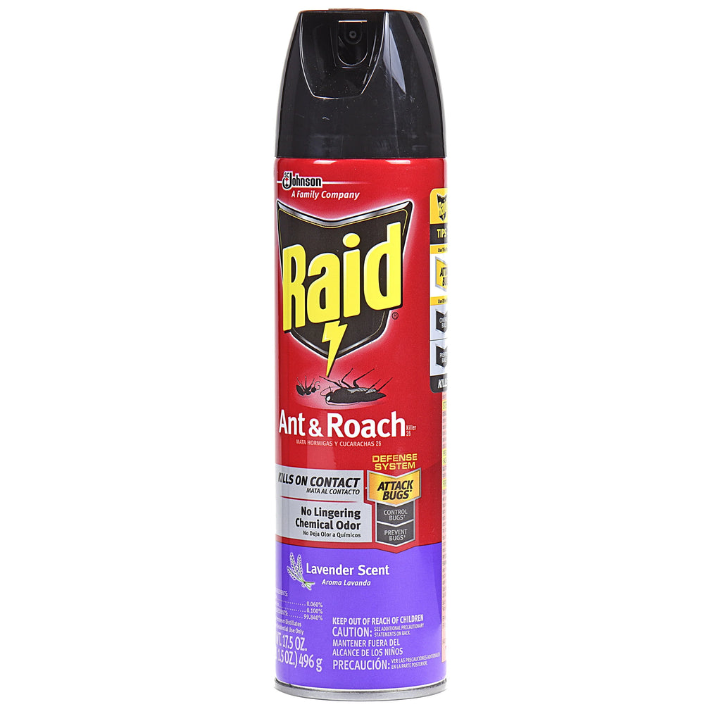 Lavender Scent 17.5 oz Ant & Roach Killer A699