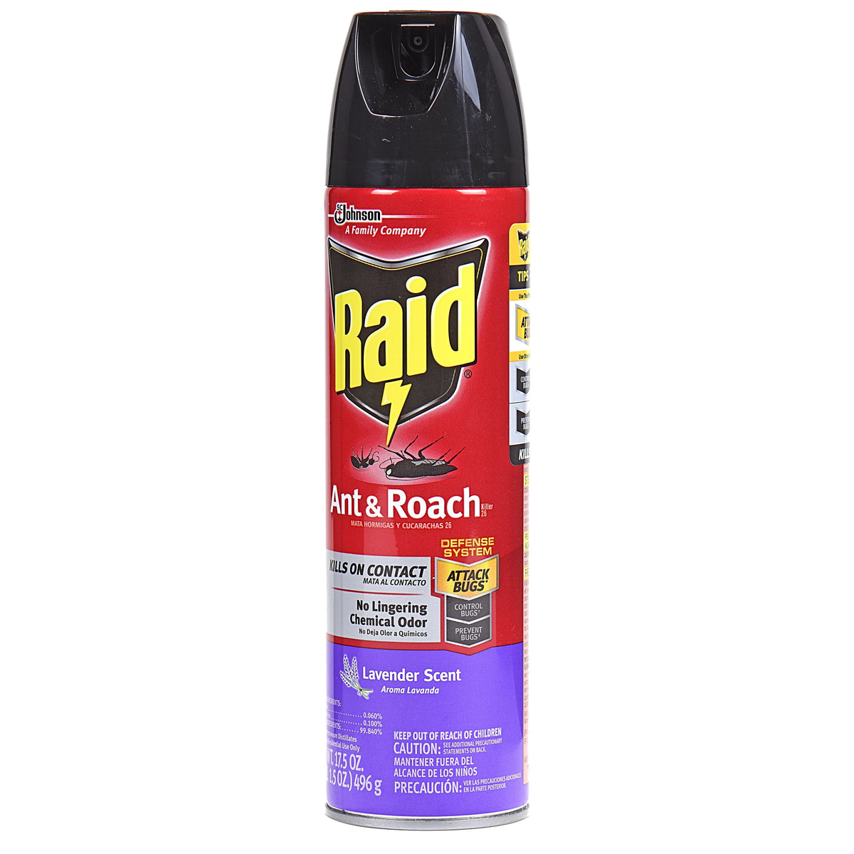 Lavender Scent 17.5 oz Ant & Roach Killer A699