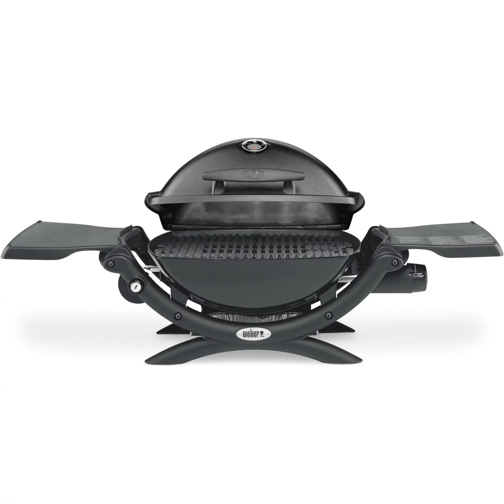 Portable Gas Grill, Black C655