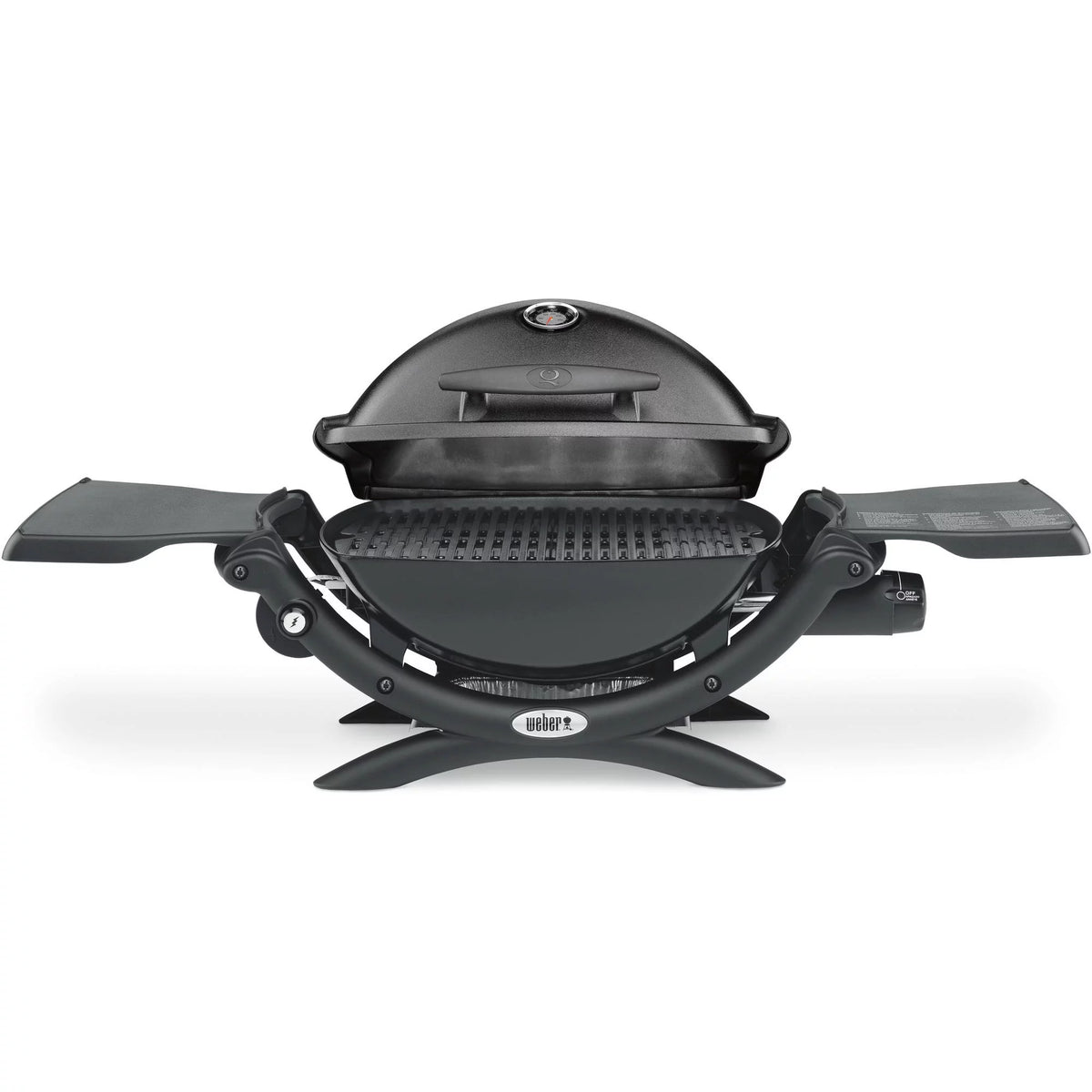 Portable Gas Grill, Black C655