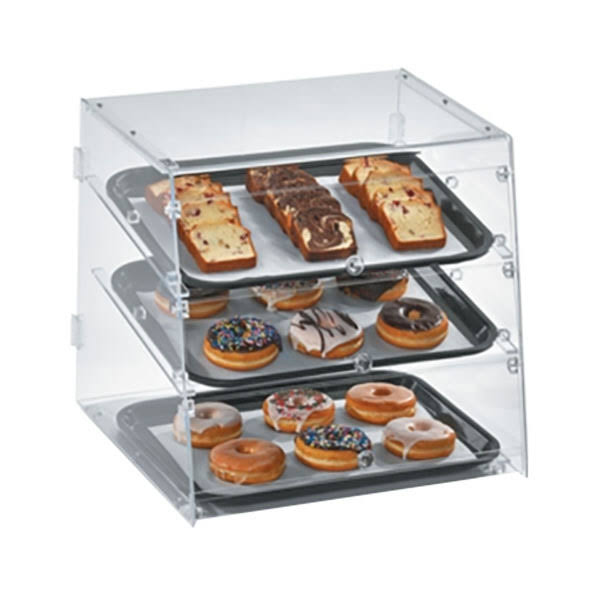 Counter Top Slant Front Display Case Y1892