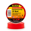 3/4x22 x 66& Red (10 Pack) Electrical Tape L551507