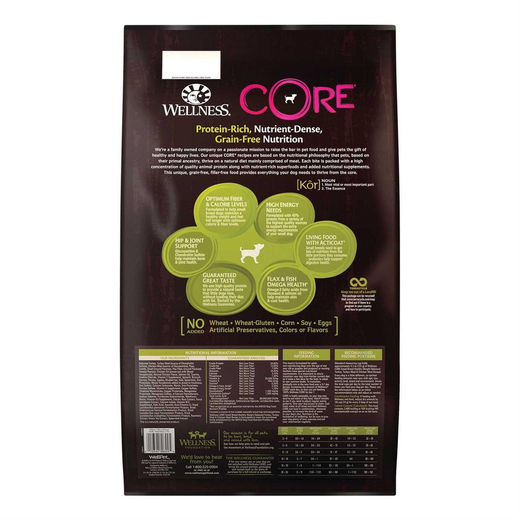 Grain Free Dry Dog Food Small Breed Healthy Weight J745991
