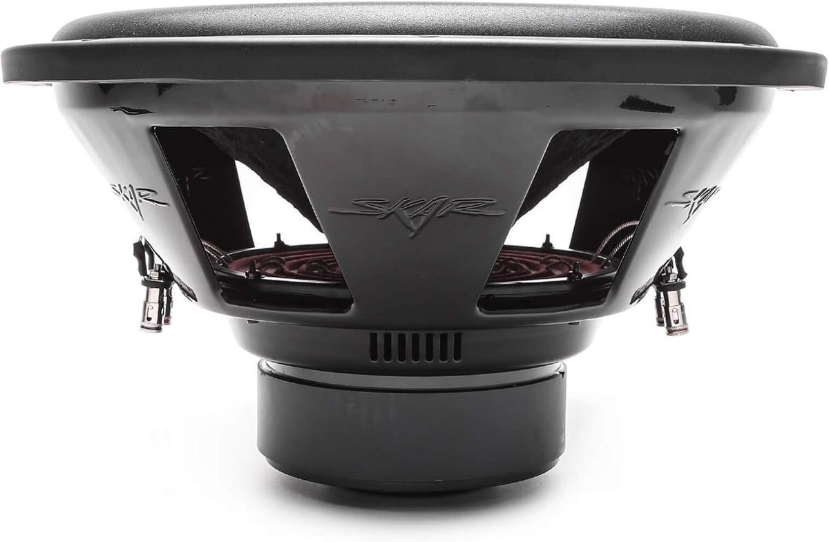 15" 1200 Watt Dual 4 Ohm Car Subwoofer D438