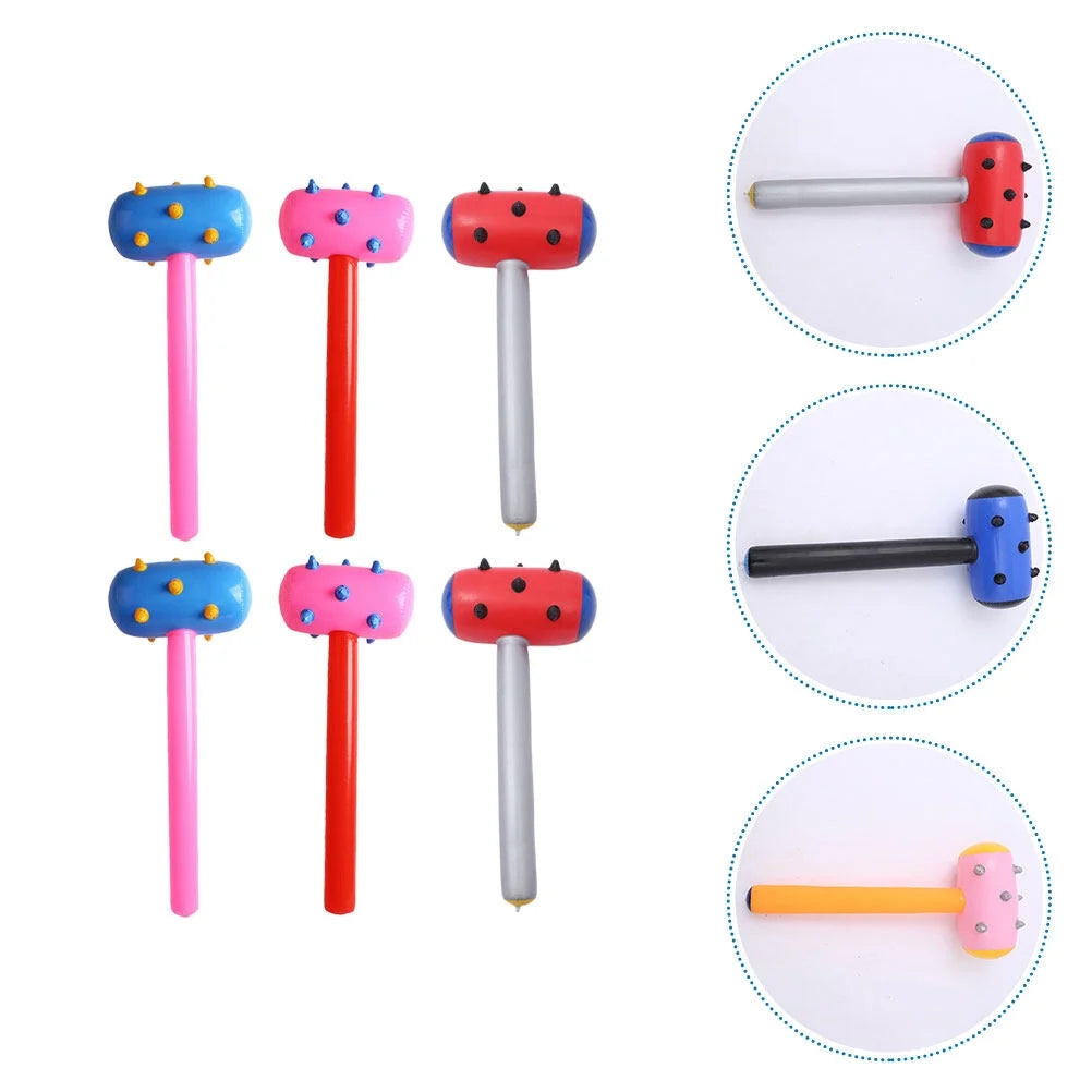 Colorful PVC Inflatable Hammer Toy Z9311