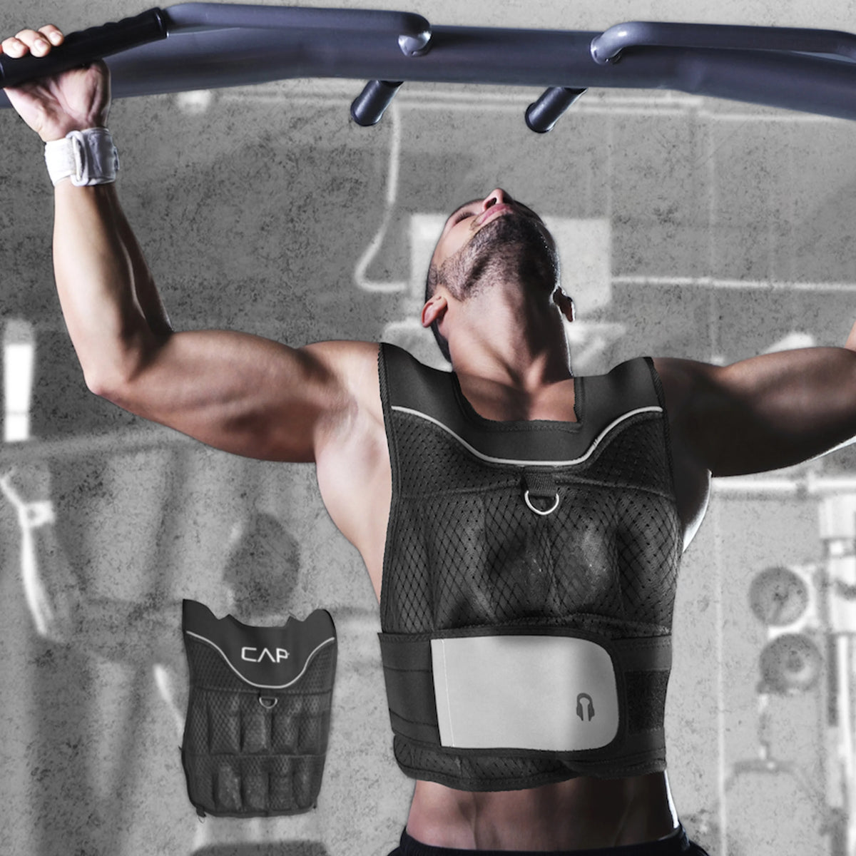 20lb Adjustable Vest G742