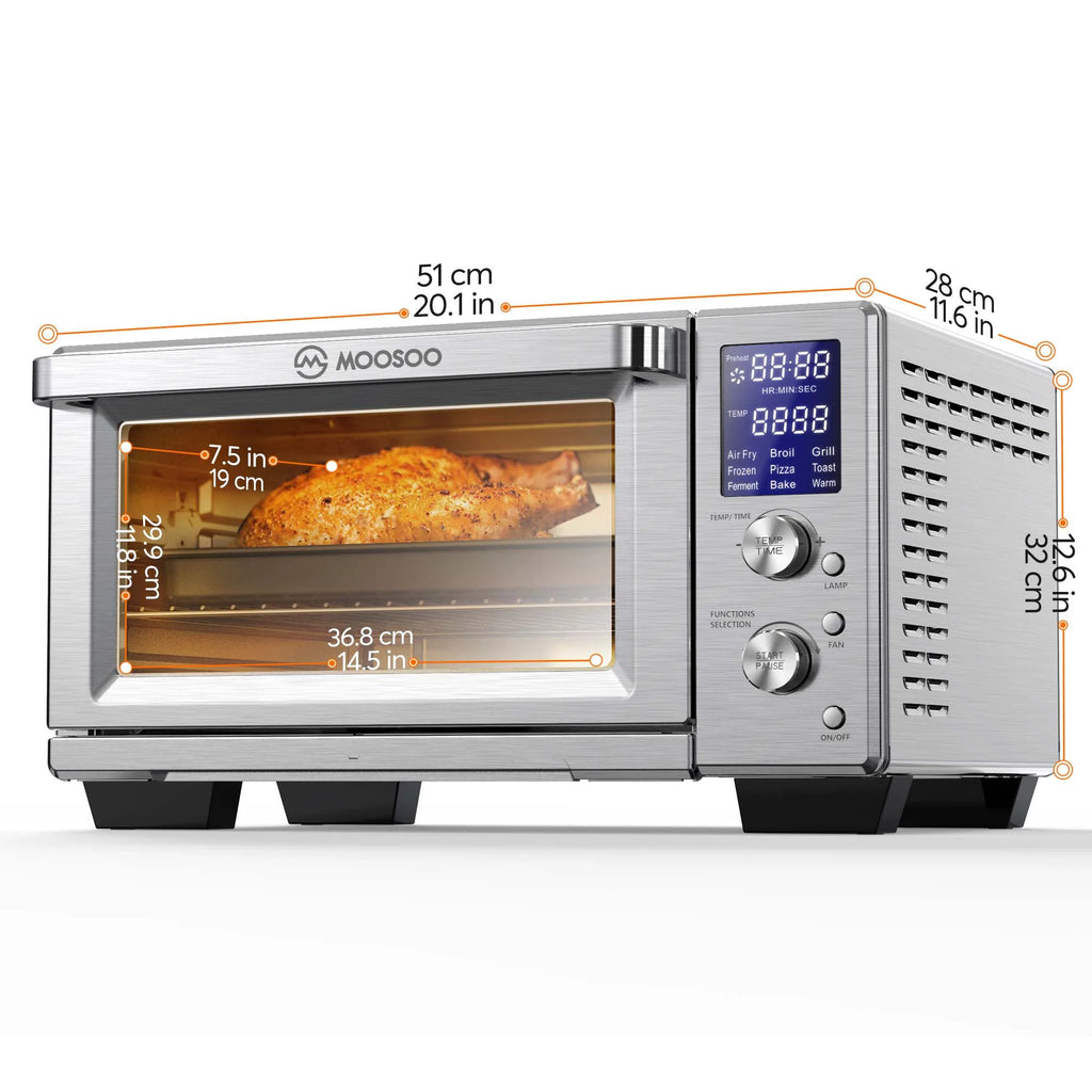 30 Quart Air Fryer Oven with LED Digital Screen B1142