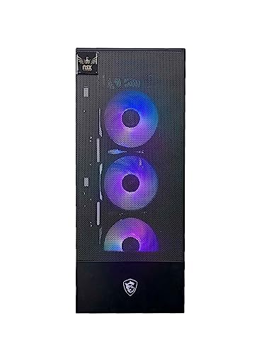PC Falcon RYZEN 5 5600X 3.7 GHz GeForce RTX 4060 Ti 1TB NVME SSD 16GB DDR4 RAM 3600 650W Bronze PSU 11AC WiFi Bluetooth Windows 11 H 64-bit A34441