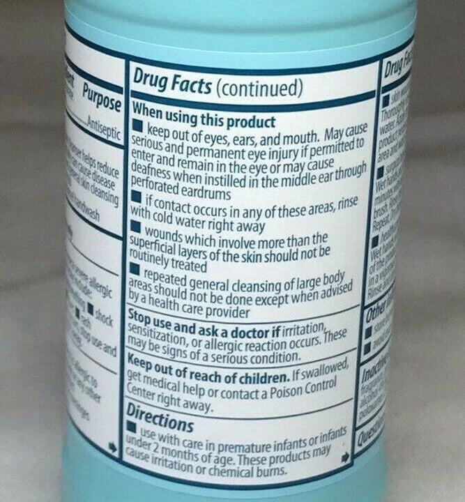 8 oz Pack of 4 Liquid B2261