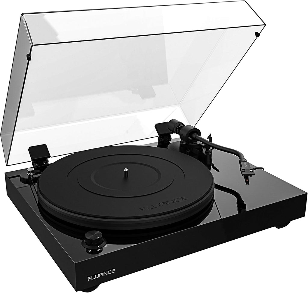 Bamboo Solid Wood Vinyl Turntable Record Player X3519