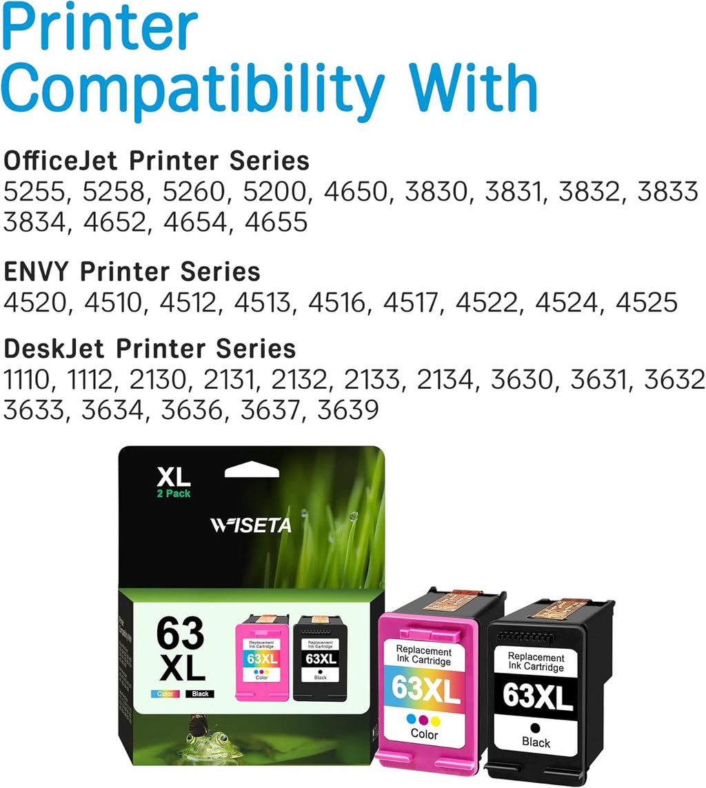 Remanufactured Ink Cartridge Replacement 2 Pack M7399