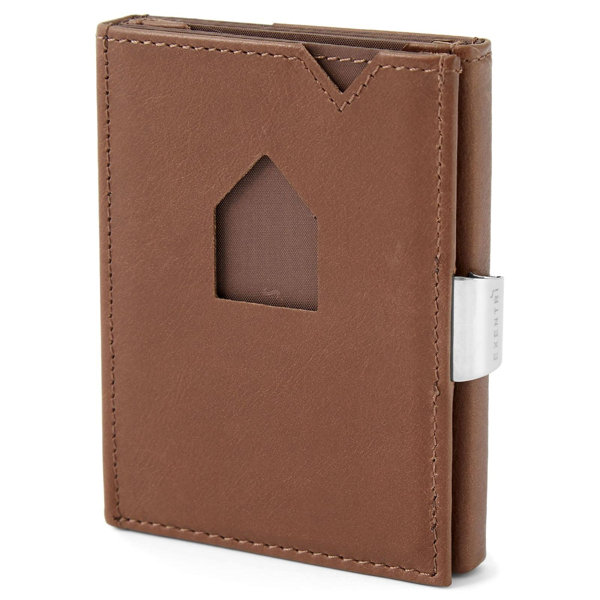 Brown Exentri Card Holder U5362
