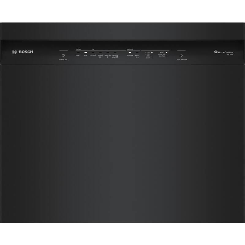 Black 24 in. Tall Tub Dishwasher R20364