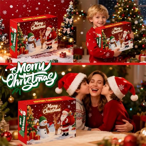 80PCS Christmas Fidget Toys Advent Calendar 2025 W9710
