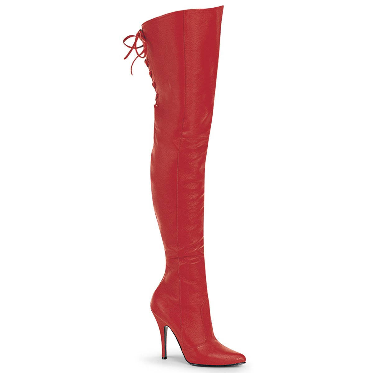 Red Leather 14 Pleaser I8485