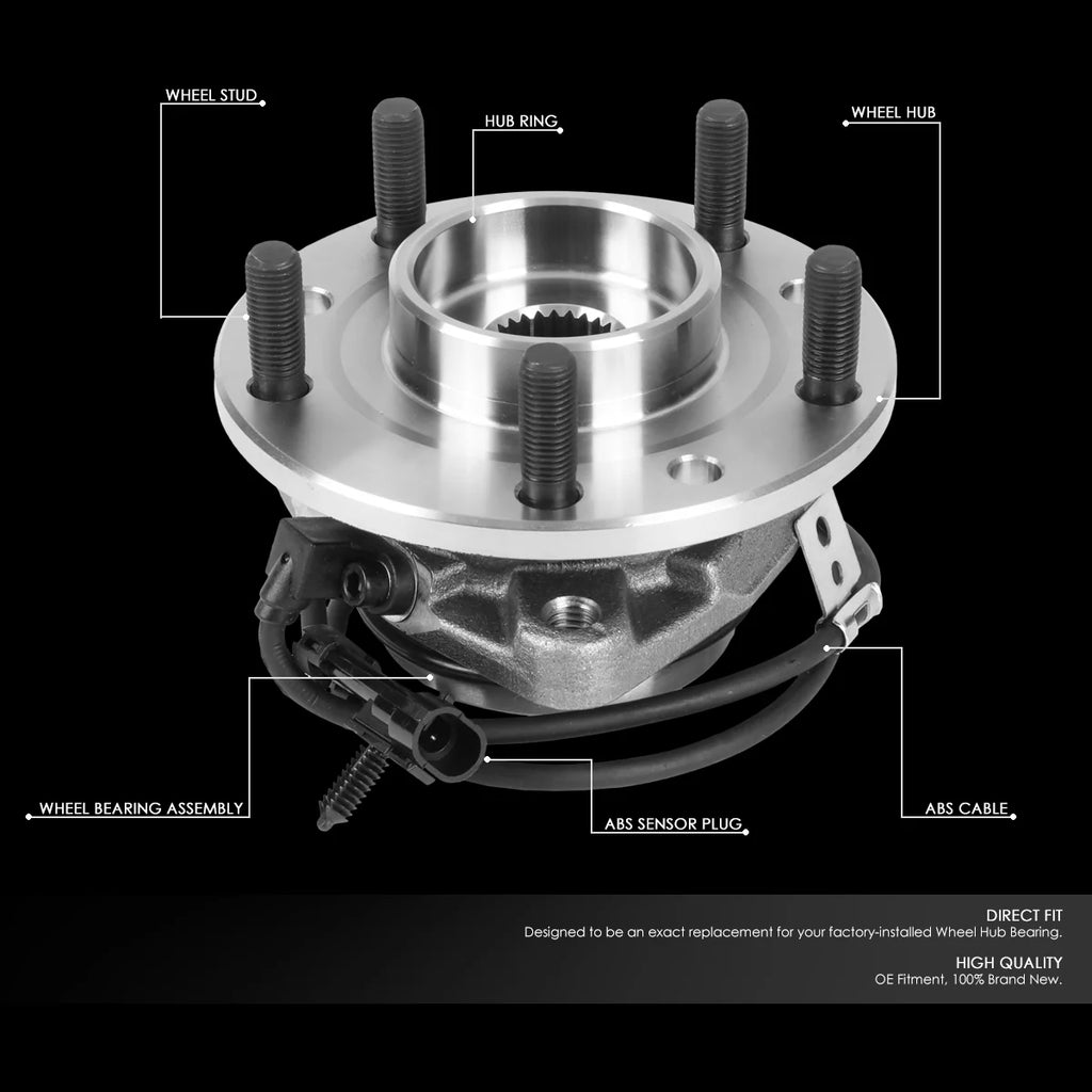Front Wheel Bearing Hub Assembly L20031