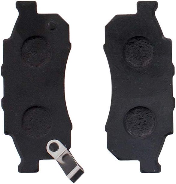Brake Pad Kit Semi-Metallic Pack of 2 Q638070