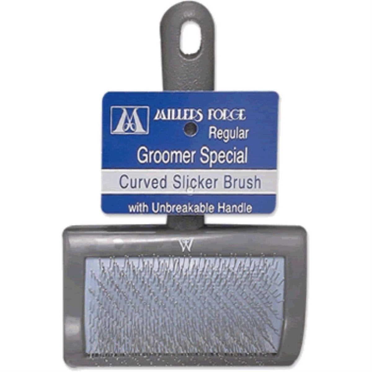 Curved Slicker Brush Y529