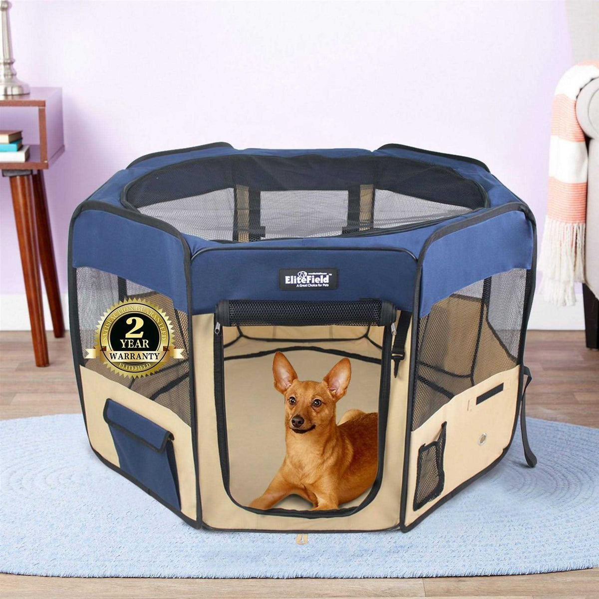 Soft Pet Playpen H521